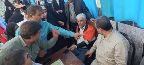 مطالبه گری مردم بخش دیشموک از مسئولین با برپایی میز خدمت 