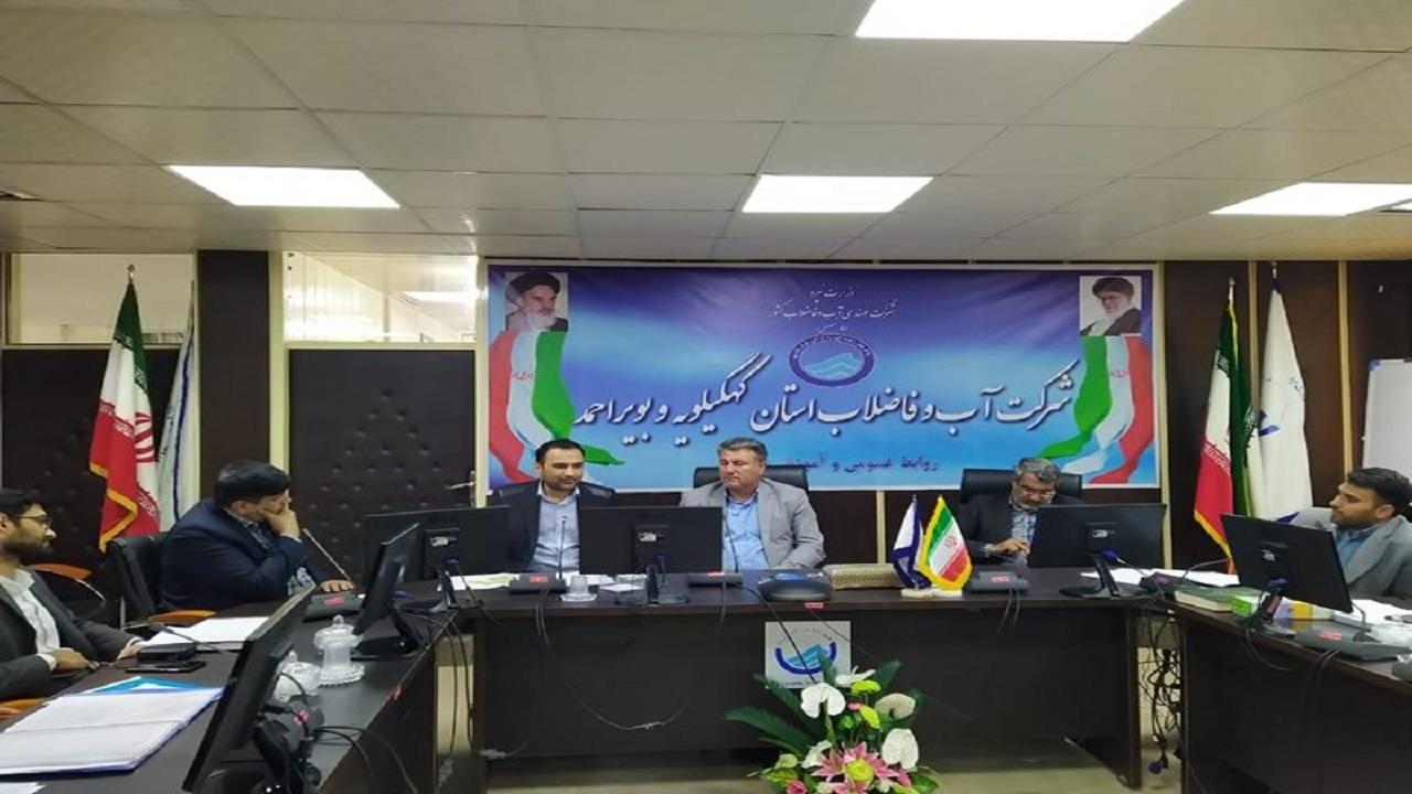 اتمام عملیات تامین آبرسانی به ۴۰ روستای کهگیلویه و بویراحمد