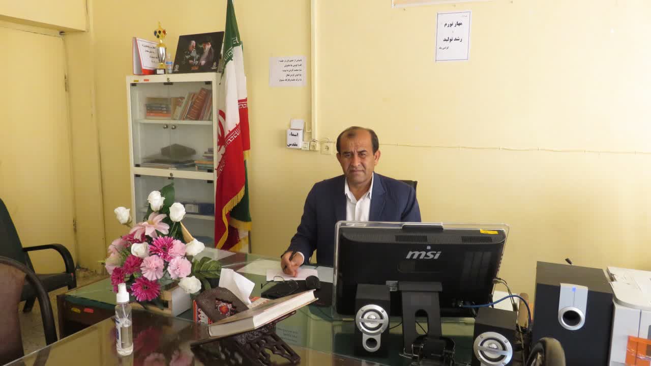 پیام تبریک رئیس اداره آموزش و پرورش دیشموک بمناسبت روز معلم 