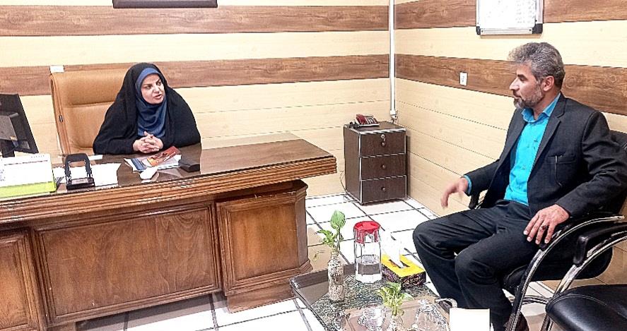 مشکل اساسی مرکز فرهنگی هنری در دیشموک نبود زمین جهت ساخت 