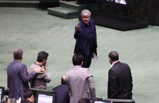  تصویر خاص تاجگردون در صحن علنی؛ یک توضیح مهم درباره افزایش حقوق‌ها