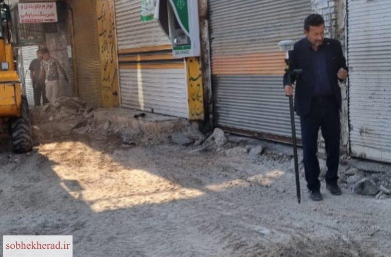  گام تازه شهرداری دوگنبدان در توسعه زیر ساخت های شهری