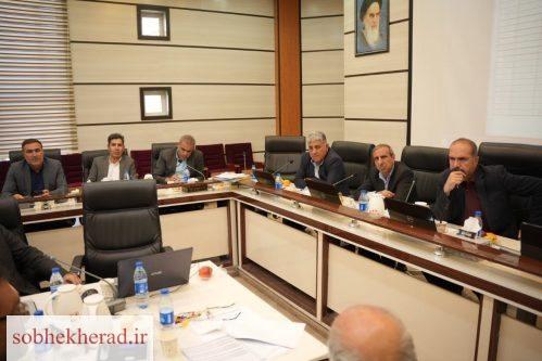 اقدامی متفاوت در گچساران؛ مدل جدید پایش پروژه‌ها روی میز فرماندار