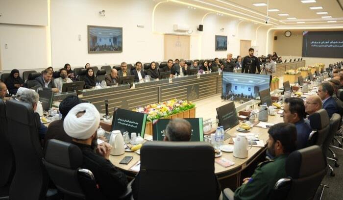 نشست شورای آموزش و پرورش گچساران و باشت؛ ضرورت ارایه برنامه جامع با رویکرد حل مساله